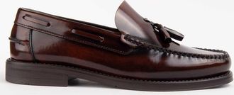 Purapiel Mocassin Castellar7 Bruin