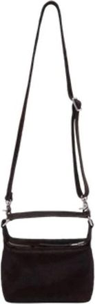 Sams&oslash;e & Sams&oslash;e Salylo S Mini Bag - Dames - Schoudertassen - Bruin - ONE Size - Katoen - Tassen