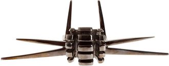 Dominic Jones anello scarab dragon - Effetto metallizzato