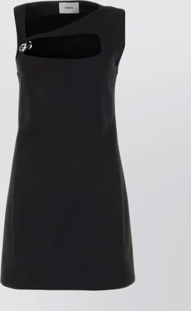 Coperni cut-out detail jersey dress