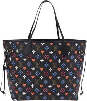 Louis Vuitton Pre-owned Canvas Tote Bag - Dames - Vintage Shopper - Zwart - ONE Size - Vintage