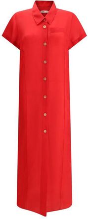 Khaite Multicolor Silk Casual Womens Dress