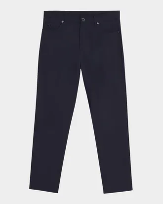 Emporio Armani Men & apos;s Stretch Five-Pocket Pants