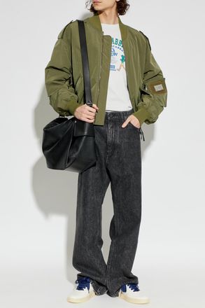 Dolce & Gabbana T-shirt With Print, Mens, Grey