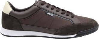 HUGO BOSS Sneaker - - Shoes - Uomo - Marrone - 41 EU