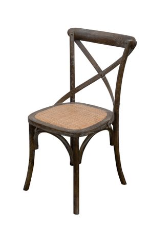 Biscottini International Silla Thonet Vintage 50x90x52 Cm Silla De Madera R&uacute;stica Silla De Cocina Y Comedor Sillas De Fresno Y Rat&aacute;n Sillas Modernas