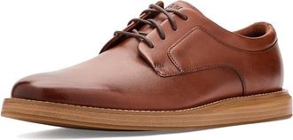 Cole Haan Grand Neoclassic Plain Toe Mens Shoes British Tan/Dark Natural : 11.5 D - Medium, Leather