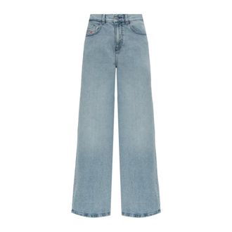 Diesel Jeans, Dames, Blauw, W30 L30, Denim, 1978 D-Akemi