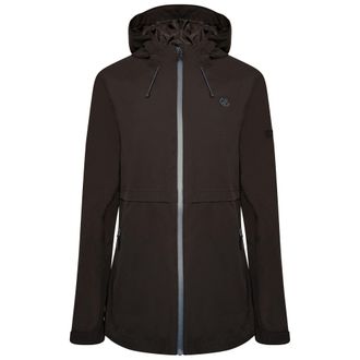 Dare 2B Dare 2B Dames/dames Switch Up Gerecycleerd Waterdicht Jasje (Zwart)