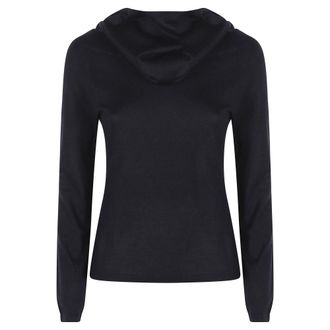 Max Mara Cashmere Truien - Dames - Cashmere truien - Blauw - XL - Kasjmier - Truien & Vesten
