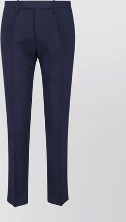Boglioli double-breasted suit pleated trousers