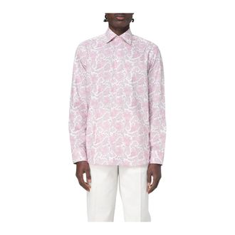 Etro Heren, Overhemden, Veelkleurig, Maat: XL Katoen