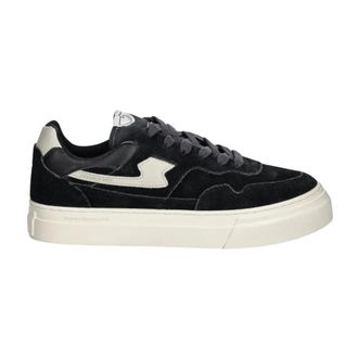 Stepney Workers Club S.w.c. Stepney Workers Club, Schoenen, Dames, Zwart, 39 EU, Sneakers