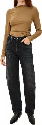Rails Samo Jeans In Black Stone Studded