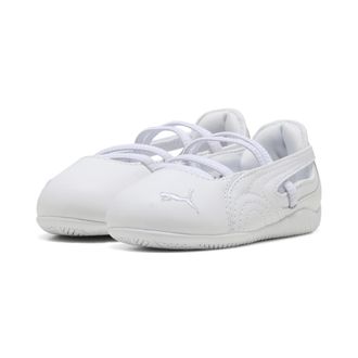 Puma Sneakers stile ballerina Speedcat per bimbi ai primi passi, Accessori, Bianco, 19