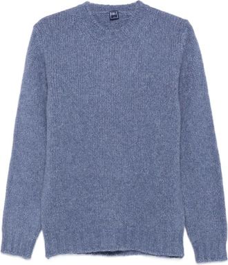 Fedeli Ribbed Crew-neck Sweater