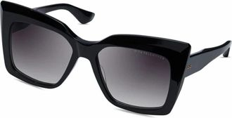 Dita Eyewear Stijlvolle Telefoon Accessoires - unisex - Zonnebrillen - Zwart - 57 MM - Accessoires
