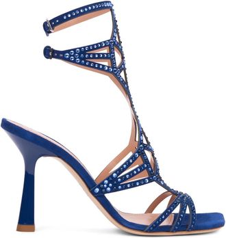 Alberta Ferretti Donna, Scarpe, Blu, 39 EU, new