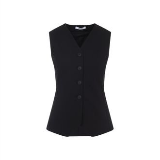Max Mara Gilet Black