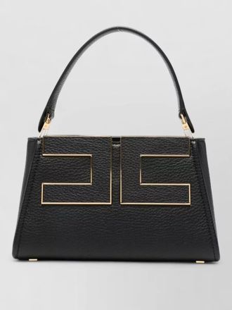 Elisabetta Franchi faux leather shoulder bag