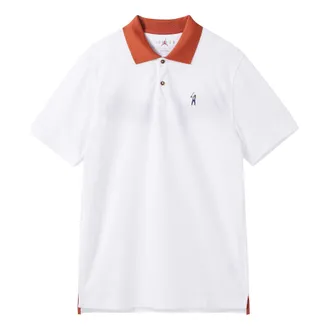 Nike Jordan Air Jordan x Eastside Golf EG Polo Shirt Asia Sizing White DV1893-100