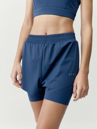 Born Living Yoga Short Bikila Sailor Blue