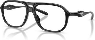 Diesel 56mm Oval optical glasses in Black at Nordstrom