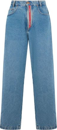 Diesel Blauwe Denim Broek - Heren - Regular Fit Jeans - Blauw - W36 - Denim - Jeans