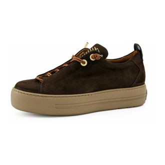 Paul Green Vrijetijdsveterschoenen - Heren - Schoenen - Bruin - Maat: 39 EU Leer
