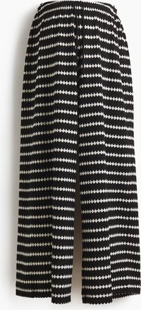 H&M MAMA Before & After Gestrickte Hose - Schwarz