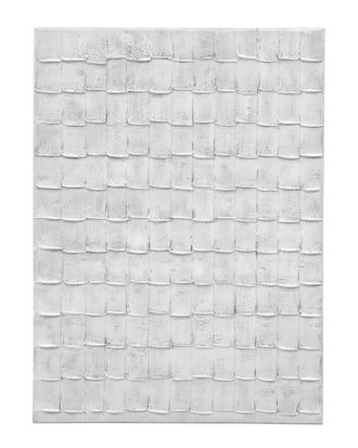 Bassett Mirror Company Linear Marks Canvas Art