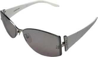 Loewe Pre-owned Accessories, female, White, Size: ONE SIZE Pre-owned Plastic Sunglasses