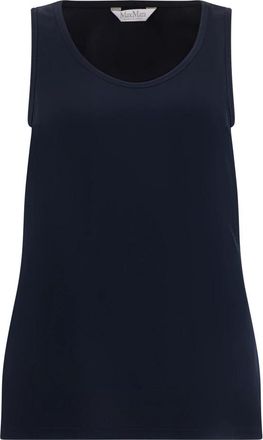 Max Mara Pavido Tanktop - Dames - Tops zonder mouwen - Blauw - S - Tops