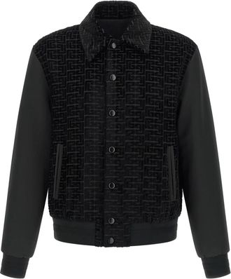 Balmain Hombre, Chaquetas, Negro, Talla: 2XL