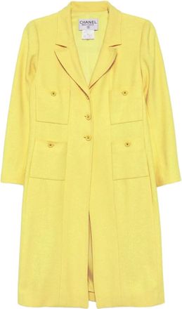 Chanel Giacca monopetto 1997 - Giallo