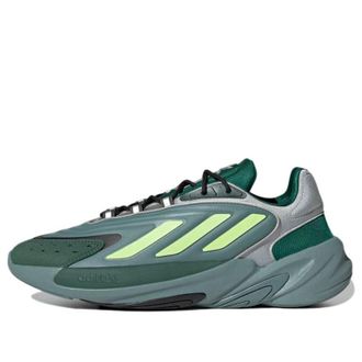 adidas Ozelia Dark Green Hi Res Yellow GX3631