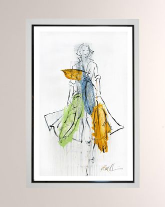 RFA Fine Art City Woman III Giclee Art