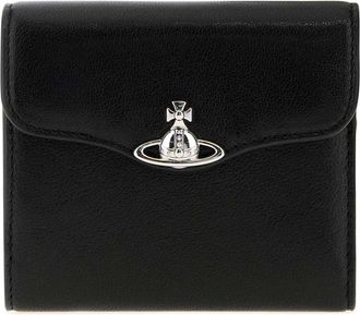 Vivienne Westwood Wallets & Cardholders - Dames - Portefeuilles - Zwart - ONE Size - Accessoires