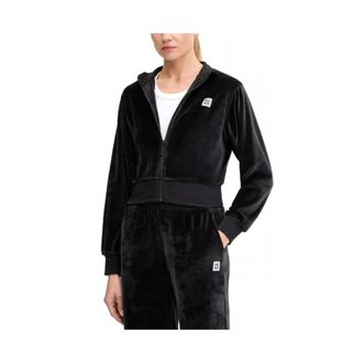 HUGO BOSS Hoodies & sweatvesten, Heren, Zwart, S, Zip-through Sweatshirt