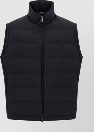 Brioni golf capsule sleeveless padded high collar vest