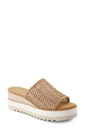 Toms Diana Mule Sandal in Rust/Copper at Nordstrom, Size 9.5