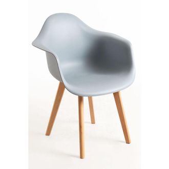 Regalos Miguel Regalos Miguel - Sillas Comedor - Silla Belu - Gris Claro