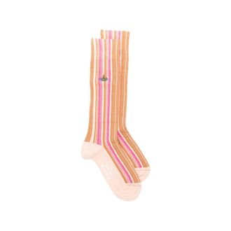 Vivienne Westwood Striped-pattern Socks