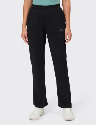 Venice Beach Sporthose VENICE BEACH JOGGINGHOSE ADDIE, Damen, Gr. XXL (46), N-Gr, schwarz, Obermaterial: 50% Polyester, 45% Modal, 5% Elasthan, Hosen Sporthose