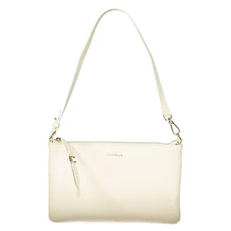 Coccinelle White Leather Womens Handbag