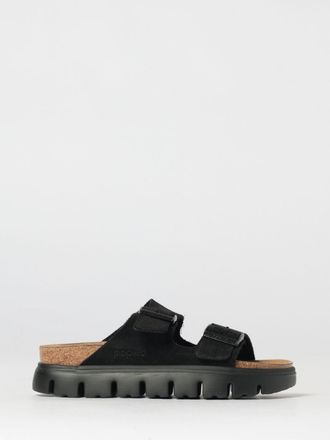 Birkenstock Sandalo Arizona PAP Flex Platform in camoscio