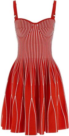 Elisabetta Franchi Knitted Dress