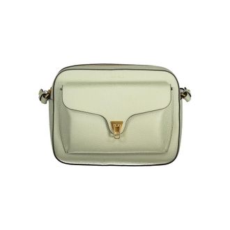 Coccinelle Verde Pelle Schoudertas - Dames - Schoudertassen - Groen - ONE Size - Tassen