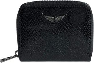 Zadig&Voltaire Mini ZV Wallet - - Accessories - Donna - Nero - ONE SIZE
