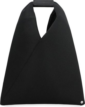 Maison Margiela Tassen, Dames, Zwart, ONE Size, Leer, Japanse Tas In Mesh